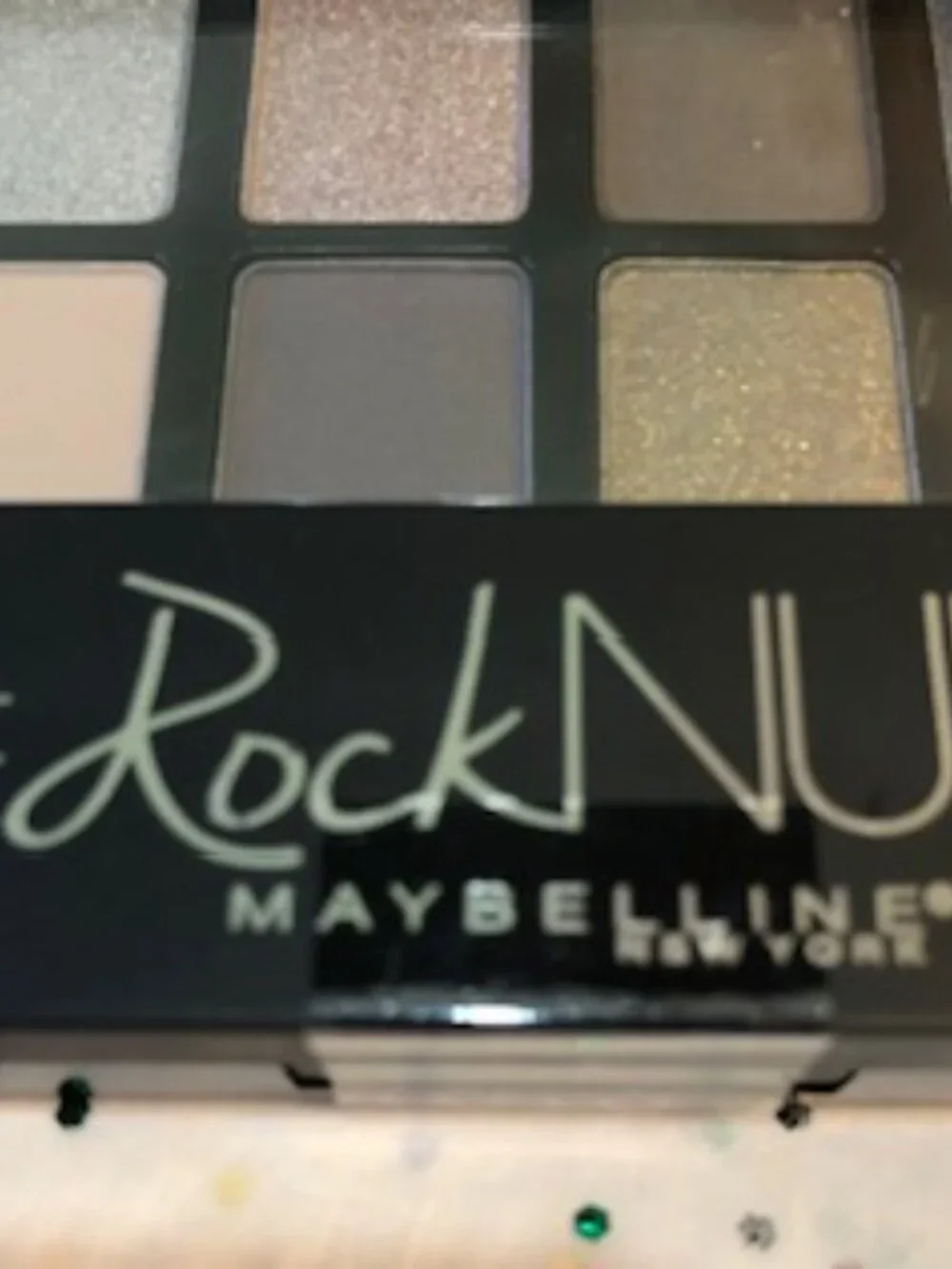 Rock Nudes NWT Maybelline 12 Shade Eye Shadow Smoky Matte Heavy Metal Colors